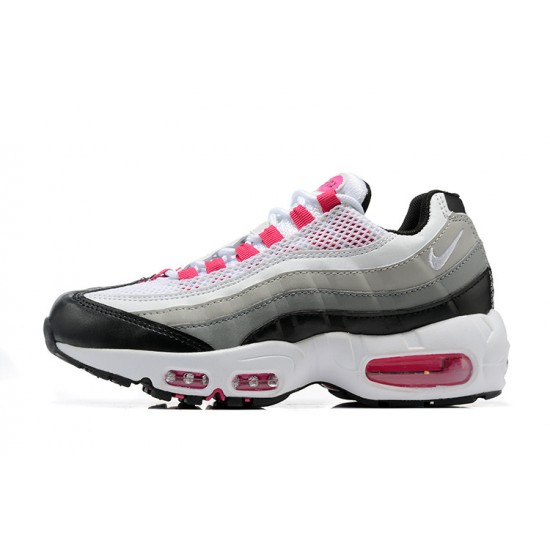 Stockx Nike Air Max 95 TT Pink White Black Women Running Shoes DJ5418-001