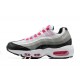 Stockx Nike Air Max 95 TT Pink White Black Women Running Shoes DJ5418-001