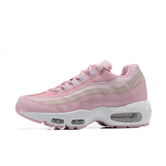 Stockx Nike Air Max 95 TT Pink White Women Running Shoes DC9474-500