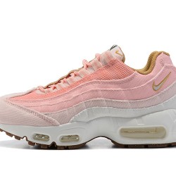 Stockx Nike Air Max 95 TT Pink White Women Running Shoes DQ2275-800