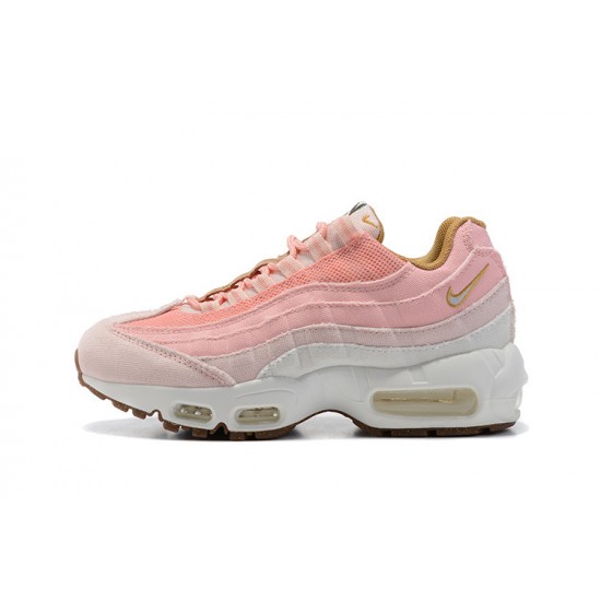 Stockx Nike Air Max 95 TT Pink White Women Running Shoes DQ2275-800