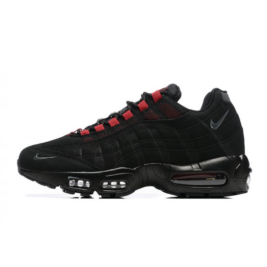 Stockx Nike Air Max 95 TT Red Black Men Running Shoes FQ2430-001