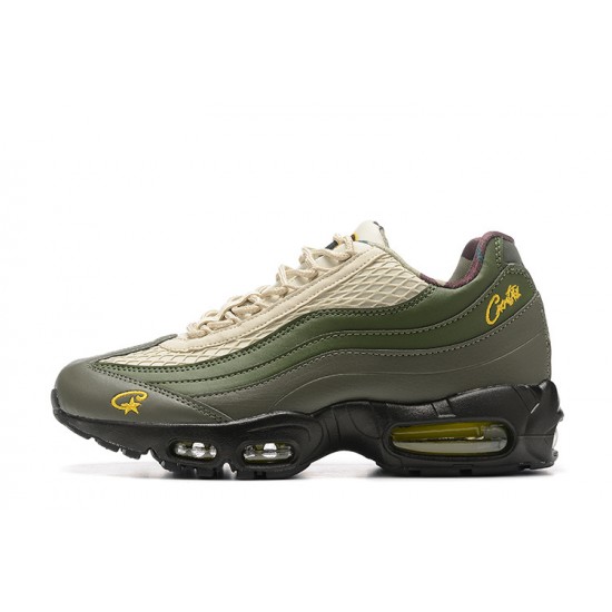 Stockx Nike Air Max 95 TT Sequoia Green Black Men Running Shoes FB2709-300