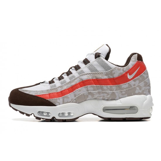 Stockx Nike Air Max 95 TT Social FC Grey Red Men Running Shoes DQ9016-001