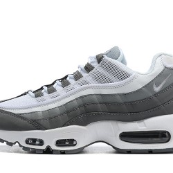 Stockx Nike Air Max 95 TT White and Grey Men Running Shoes