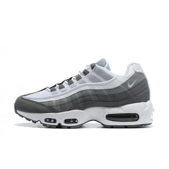 Stockx Nike Air Max 95 TT White and Grey Men Running Shoes