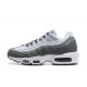 Stockx Nike Air Max 95 TT White and Grey Men Running Shoes