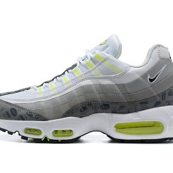 Stockx Nike Air Max 95 TT White and Grey Men Running Shoes