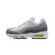 Stockx Nike Air Max 95 TT White and Grey Men Running Shoes