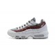 Stockx Nike Air Max 95 TT White and Red Men Running Shoes