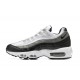 Stockx Nike Air Max 95 TT White Black Men Running Shoes DR2550-100