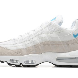 Stockx Nike Air Max 95 TT White Blue Men Running Shoes DJ9981-100