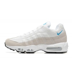 Stockx Nike Air Max 95 TT White Blue Men Running Shoes DJ9981-100