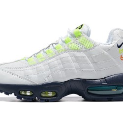 Stockx Nike Air Max 95 TT White Blue Men Running Shoes DX1819-100