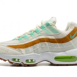 Stockx Nike Air Max 95 TT White  Green Brown Men Running Shoes CZ0154-100 