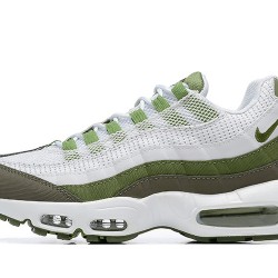 Stockx Nike Air Max 95 TT White Green Men Running Shoes FD0780-100