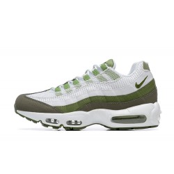 Stockx Nike Air Max 95 TT White Green Men Running Shoes FD0780-100