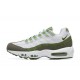 Stockx Nike Air Max 95 TT White Green Men Running Shoes FD0780-100