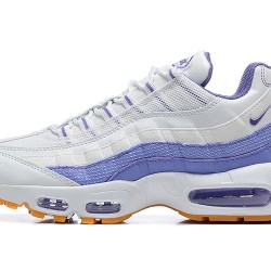 Stockx Nike Air Max 95 TT White Purple Men Running Shoes DM0011-101