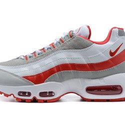 Stockx Nike Air Max 95 TT White Red and Grey Men Running Shoes