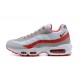 Stockx Nike Air Max 95 TT White Red and Grey Men Running Shoes