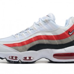 Stockx Nike Air Max 95 TT White Red Men Running Shoes DQ3430-001