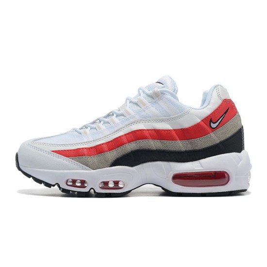 Stockx Nike Air Max 95 TT White Red Men Running Shoes DQ3430-001