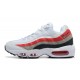 Stockx Nike Air Max 95 TT White Red Men Running Shoes DQ3430-001