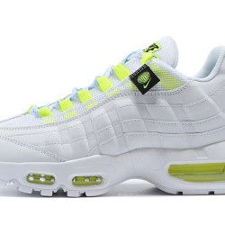 Stockx Nike Air Max 95 TT Worldwide White Yellow Running Shoes CV9030-100