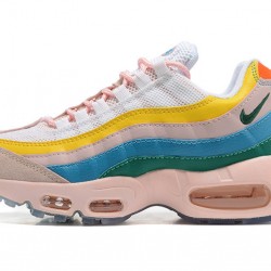 Stockx Nike Air Max 95 TT Yellow Pink White Women Running Shoes DQ9323-200