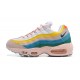 Stockx Nike Air Max 95 TT Yellow Pink White Women Running Shoes DQ9323-200