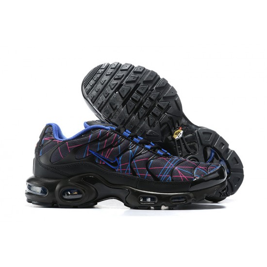 Stockx Nike Air Max Plus Tn Men Black Blue AQ9979-400 Shoes