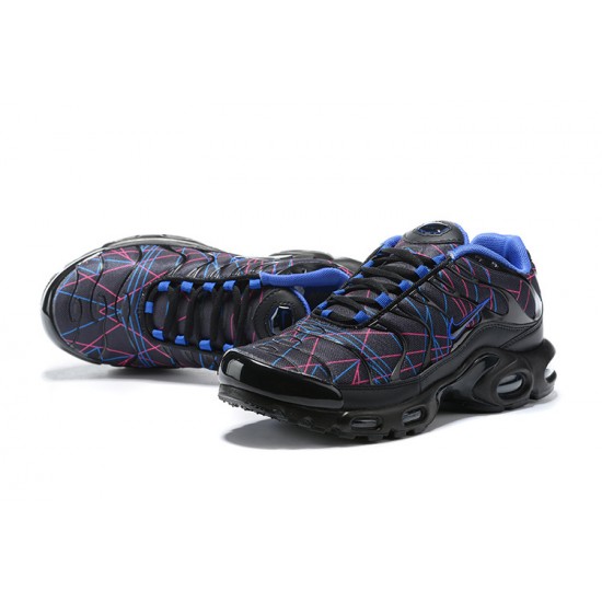 Stockx Nike Air Max Plus Tn Men Black Blue AQ9979-400 Shoes