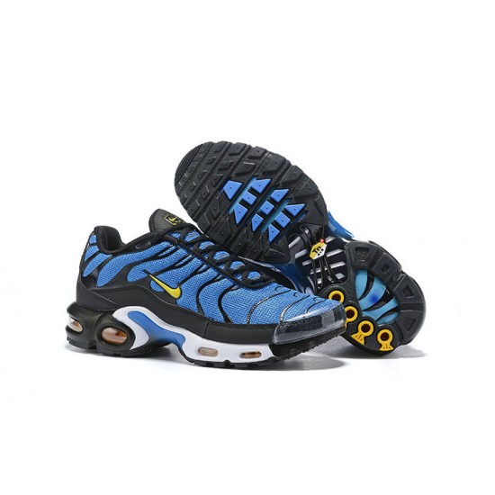 Stockx Nike Air Max Plus Tn Men Black Blue BQ4629-003 Shoes