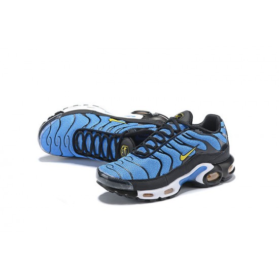 Stockx Nike Air Max Plus Tn Men Black Blue BQ4629-003 Shoes