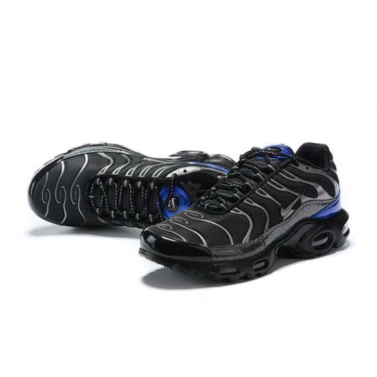 Stockx Nike Air Max Plus Tn Men Black Blue CW2646-001 Shoes