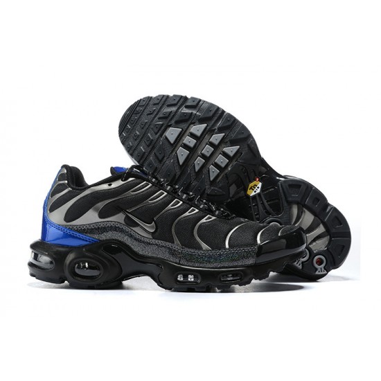 Stockx Nike Air Max Plus Tn Men Black Blue CW2646-001 Shoes