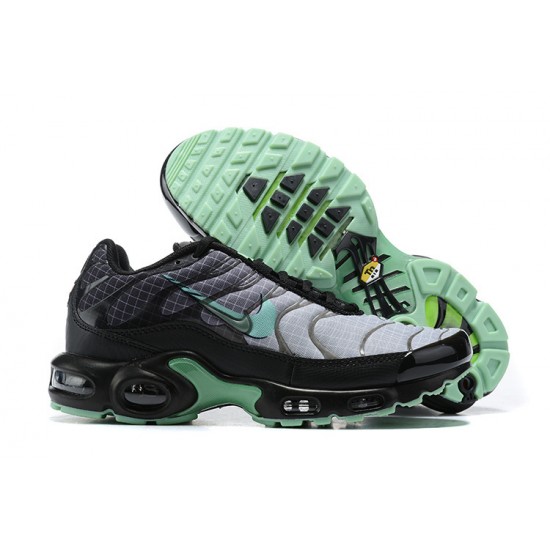 Stockx Nike Air Max Plus Tn Men Black Green CT1619-001 Shoes