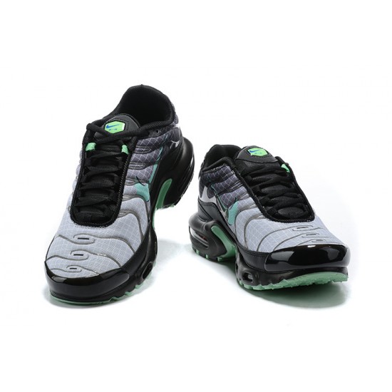 Stockx Nike Air Max Plus Tn Men Black Green CT1619-001 Shoes