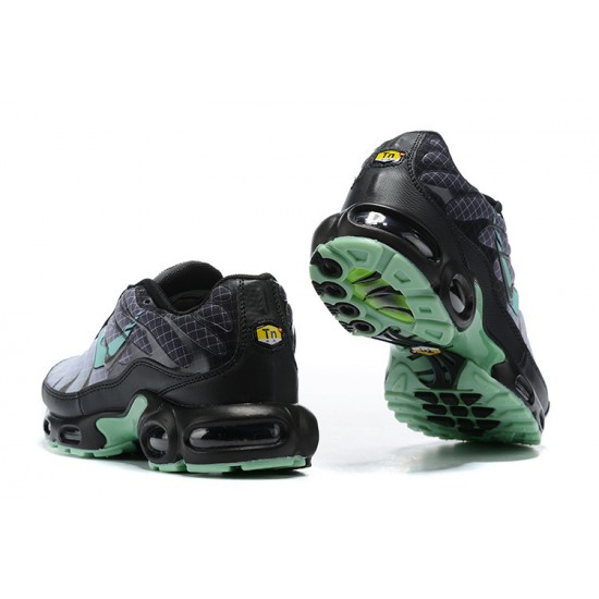 Stockx Nike Air Max Plus Tn Men Black Green CT1619-001 Shoes