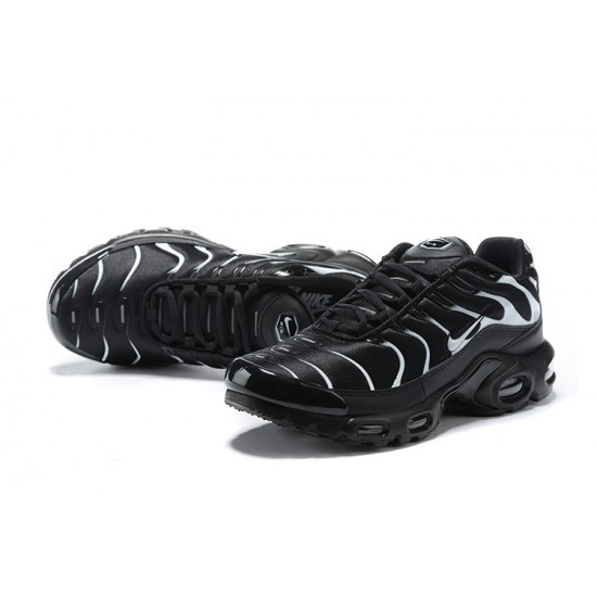 Stockx Nike Air Max Plus Tn Men Black Grey 852630-038 Shoes