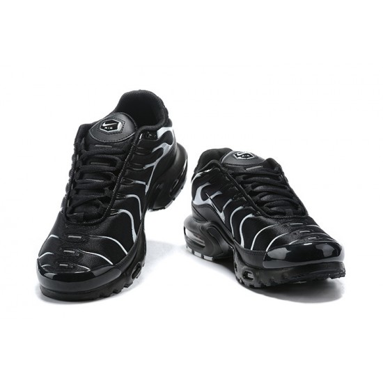 Stockx Nike Air Max Plus Tn Men Black Grey 852630-038 Shoes