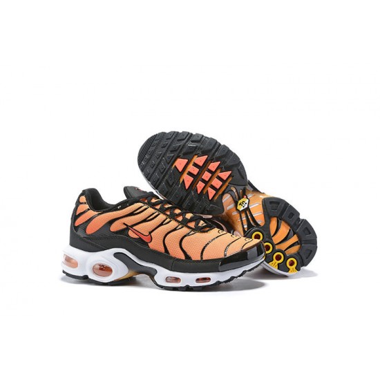 Stockx Nike Air Max Plus Tn Men Black Orange BQ4629-001 Shoes