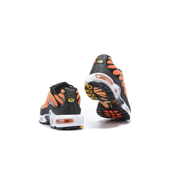 Stockx Nike Air Max Plus Tn Men Black Orange BQ4629-001 Shoes