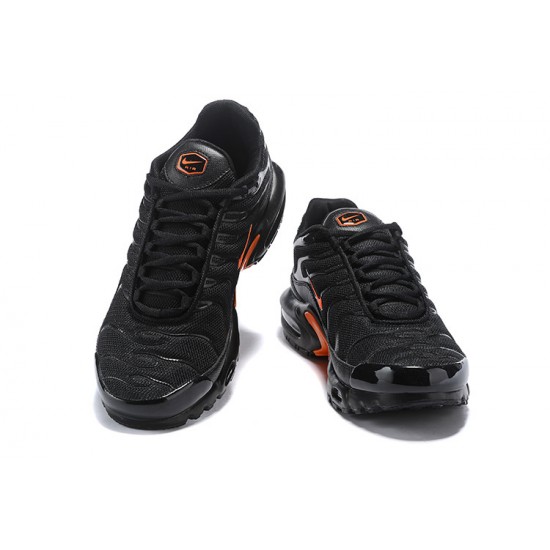 Stockx Nike Air Max Plus Tn Men Black Orange Shoes