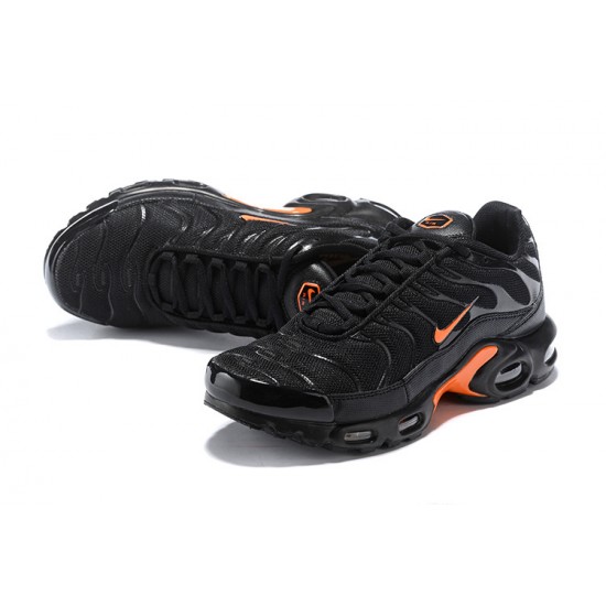 Stockx Nike Air Max Plus Tn Men Black Orange Shoes