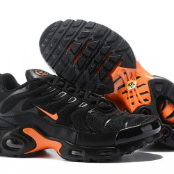 Stockx Nike Air Max Plus Tn Men Black Orange Shoes