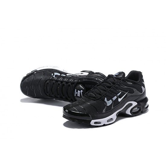 Stockx Nike Air Max Plus Tn Men Black White 815994-004 Shoes