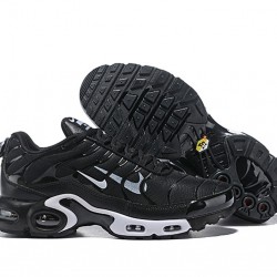 Stockx Nike Air Max Plus Tn Men Black White 815994-004 Shoes