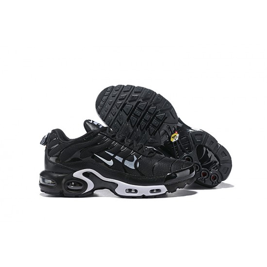 Stockx Nike Air Max Plus Tn Men Black White 815994-004 Shoes